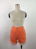 Sexy High Waist Denim Ripped Jeans Shorts LX-5023