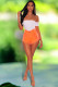 Sexy High Waist Denim Ripped Jeans Shorts LX-5023