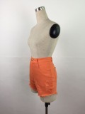 Sexy High Waist Denim Ripped Jeans Shorts LX-5023