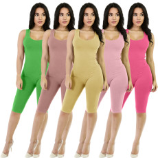 Sleeveless Romper SMR-9566