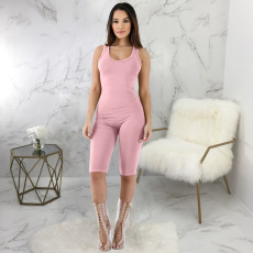 Sleeveless Romper SMR-9566