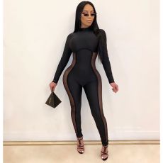 Sexy Long Sleeve Skinny Jumpsuit HMS-302
