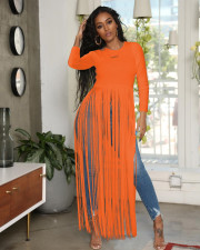 Solid Color Sexy Tassel Top HMS-5252