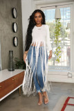 Solid Color Sexy Tassel Top HMS-5252