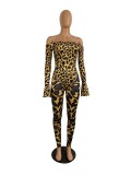 Crocodile jumpsuit Suits CHY-1201