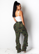 Classic Heap Camouflage Hole Trousers LSD-8632