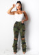 Classic Heap Camouflage Hole Trousers LSD-8632