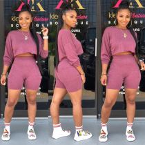Bat Shirt Two-piece Sets LSD-8603