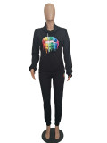 Solid Color Casual Two Piece Sets LSD-8623