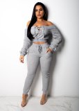Multicolor Sweater Fashion Casual Suit CM-302