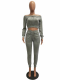 Multicolor Sweater Fashion Casual Suit CM-302