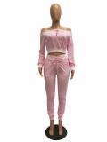 Multicolor Sweater Fashion Casual Suit CM-302