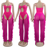 Sexy Mesh See Through Swimsuit 2 Piece Set SFY-018
