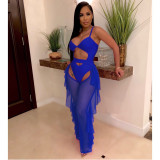 Sexy Mesh See Through Swimsuit 2 Piece Set SFY-018