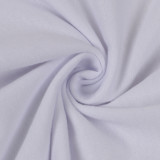 Turtleneck Solid Color Two-Piece Suit SFY-064