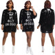 Sexy Letter Sequin Dress SFY-068