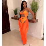 Sexy Mesh See Through Swimsuit 2 Piece Set SFY-018