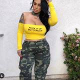 Hot Sale Tube Letter Top CHY-1026