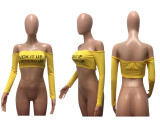 Hot Sale Tube Letter Top CHY-1026