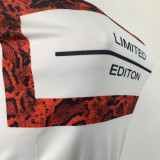 Fashion Snake Pattern Pants Short Sleeve Suit SHD-9154