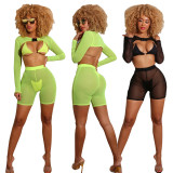 Sexy Swimsuits Bikinis 4 Piece Sets SFY-115