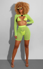 Sexy Swimsuits Bikinis 4 Piece Sets SFY-115