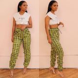 Summer New Hot Sale Folds Casual Pants OD-8348