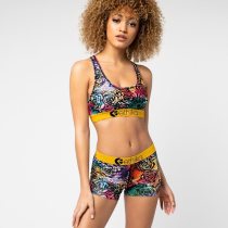 Casual Letter Tank Tops Shorts Two Piece Sets OD-8344