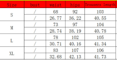 Summer New Hot Sale Folds Casual Pants OD-8348
