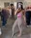 Lips Print Sleeveless Straps Stacked Jumpsuits CHY-1230