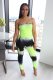 Tie Dye Strapless Skinny One Piece Tube Jumpsuits WSM-5146