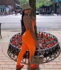 Plus Size Solid Backless One Piece Jumpsuits FNN-8395