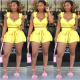 2019 Summer Solid Color Flounced Shorts Sets 2 Pieces MDF-5052