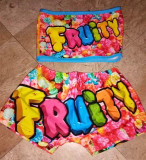 Sexy Pattern Print Wrap Chest Yoga Shorts Set SHD-9297