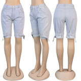 Fashion Sexy Light Color Short Jeans SFY-139