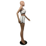 Sexy Cami Top And Shorts Two Piece Sets BS-1215