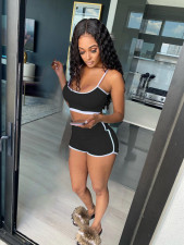 Sexy Cami Top And Shorts Two Piece Sets BS-1215