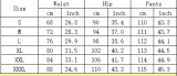Plus Size Solid Skinny Long Stacked Sweatpants FSL-101