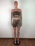 Tie-dye Sexy Fashion Casual Two Piece Set LX-2079