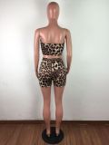 Tie-dye Sexy Fashion Casual Two Piece Set LX-2079