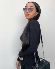 Plus Size Solid Ribbed Knitted Two Piece Pants Set FNN-8517