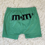 Plus Size Fashion Sexy Casual Skinny Letter Print Fitness Shorts SHD-9299