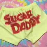 Plus Size Sexy Skinny Pattern Printed Yoga Shorts SHD-9316