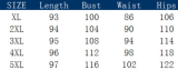 Plus Size 5XL Tie Dye Skinny One Piece Rompers OSM-4207