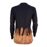 Casual Letter Print O Neck Long Sleeves T Shirt LSL-6369