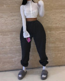 Solid Color Fashion Casual Pants LUO-3101