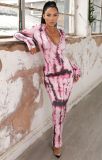 Casual Long Sleeve Slim Maxi Dress NIK-167