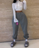 Solid Color Fashion Casual Pants LUO-3101