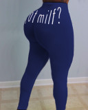 Sexy Printed Bodycon Long Pants SHD-9328