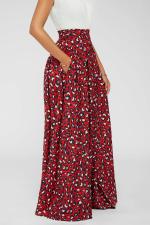 Trendy High Waist Printed Maxi Skirt SFY-161